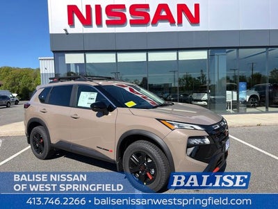 2026 Nissan Rogue Rock Creek