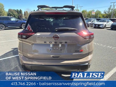 2026 Nissan Rogue Rock Creek