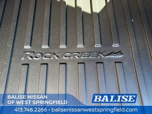 2026 Nissan Rogue Rock Creek