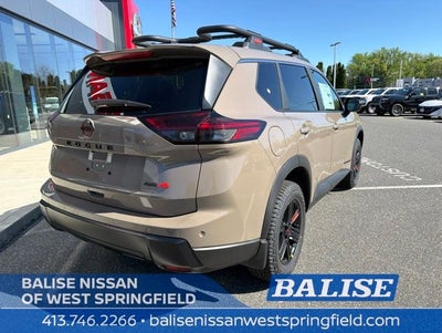 2026 Nissan Rogue Rock Creek