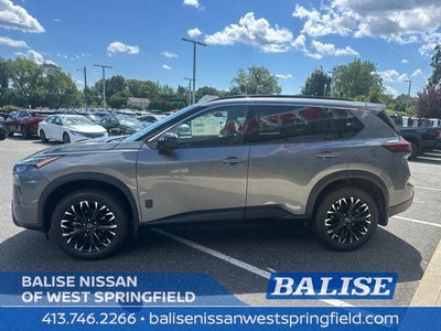 2026 Nissan Rogue Dark Armor