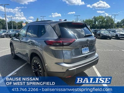 2026 Nissan Rogue Dark Armor
