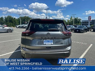 2026 Nissan Rogue Dark Armor