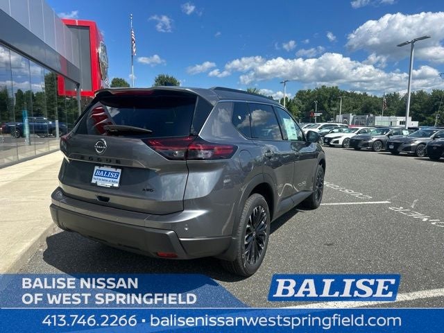 2026 Nissan Rogue Dark Armor