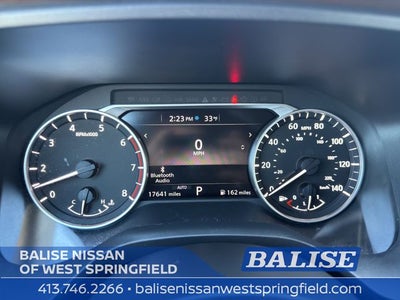 2022 Nissan Rogue SV