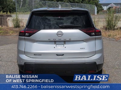 2025 Nissan Rogue SV
