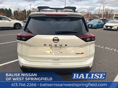 2026 Nissan Rogue Rock Creek®