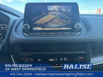 2026 Nissan Rogue SV