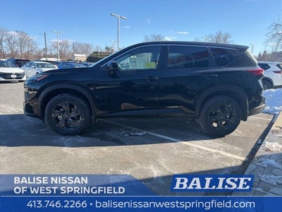 2026 Nissan Rogue SV