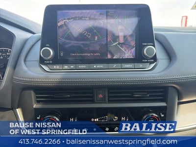 2026 Nissan Rogue Dark Armor