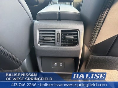 2026 Nissan Rogue Dark Armor