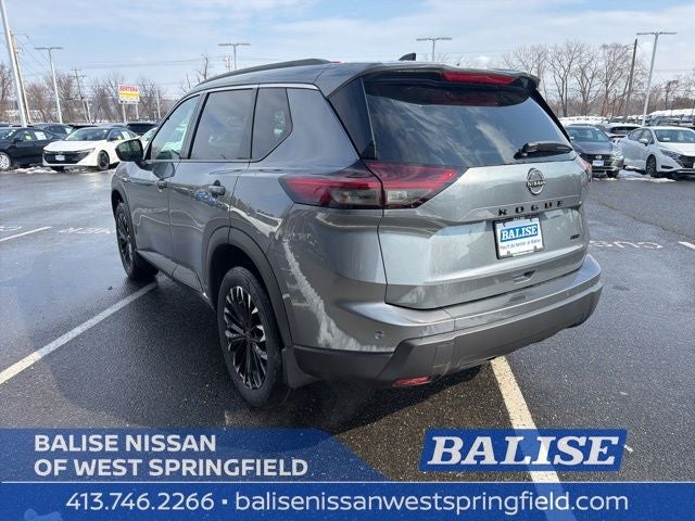 2026 Nissan Rogue Dark Armor