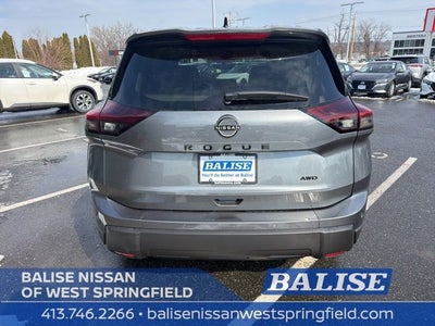 2026 Nissan Rogue Dark Armor