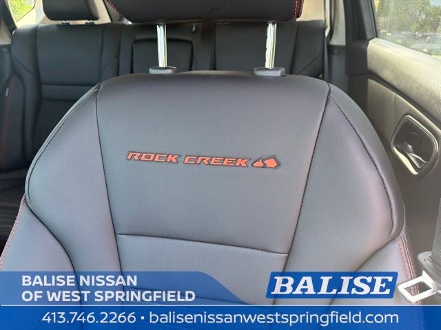 2026 Nissan Rogue Rock Creek