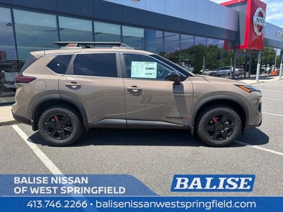 2026 Nissan Rogue Rock Creek