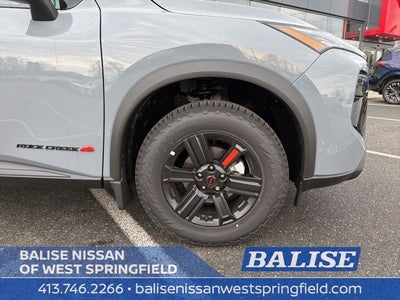 2026 Nissan Rogue Rock Creek