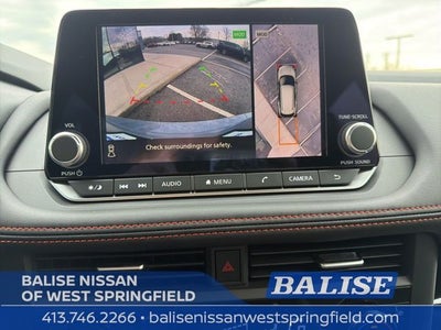 2026 Nissan Rogue Rock Creek