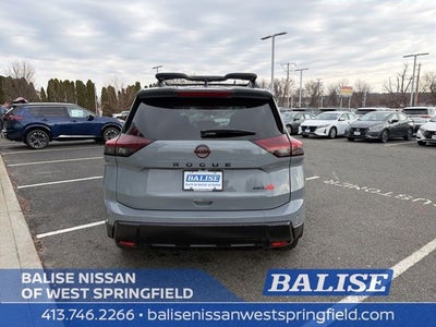 2026 Nissan Rogue Rock Creek
