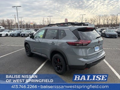 2026 Nissan Rogue Rock Creek