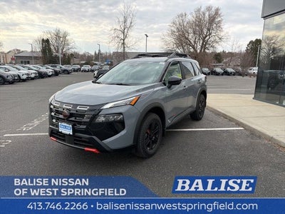 2026 Nissan Rogue Rock Creek