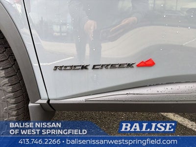 2026 Nissan Rogue Rock Creek