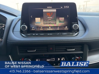 2026 Nissan Rogue SV