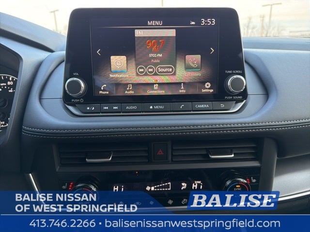 2026 Nissan Rogue SV