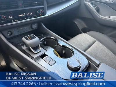 2026 Nissan Rogue SV