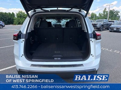2026 Nissan Rogue SV