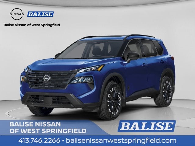 2026 Nissan Rogue Dark Armor