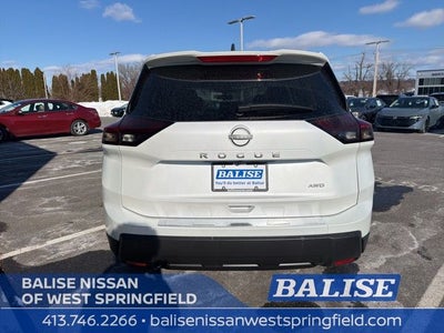 2026 Nissan Rogue SV