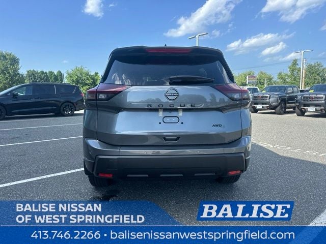 2026 Nissan Rogue Dark Armor