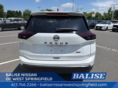 2026 Nissan Rogue Dark Armor