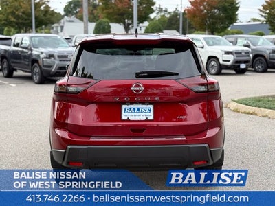 2027 Nissan Rogue SV