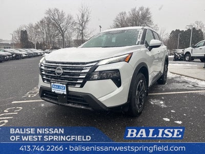 2026 Nissan Rogue SV