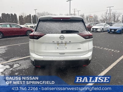 2026 Nissan Rogue SV