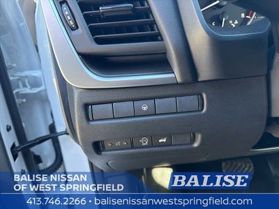 2026 Nissan Rogue SV