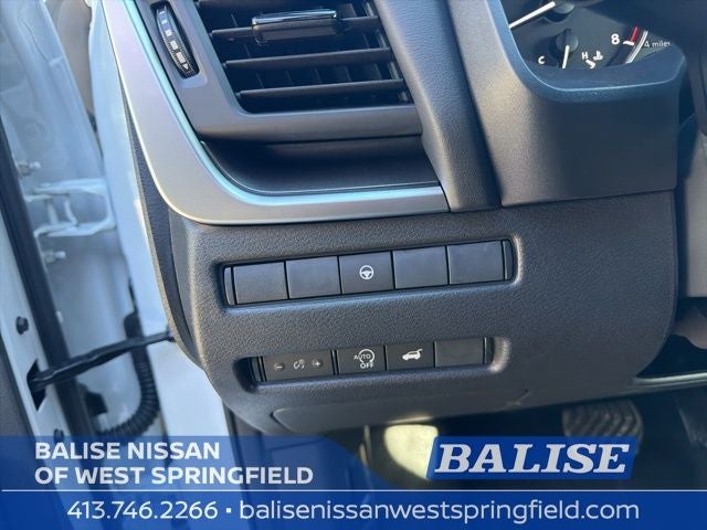 2026 Nissan Rogue SV