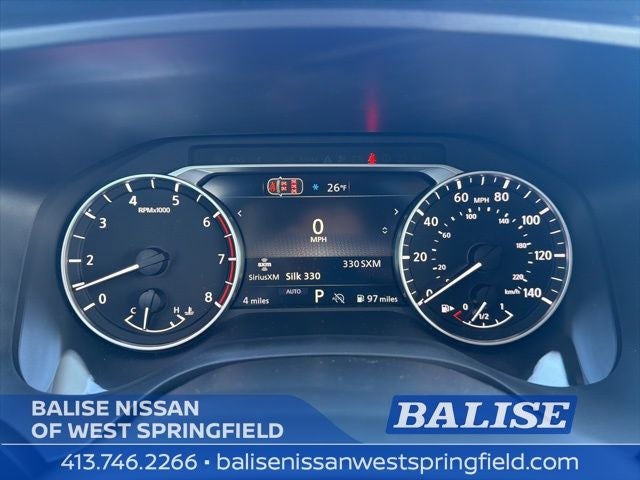 2026 Nissan Rogue SV