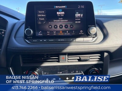 2026 Nissan Rogue SV