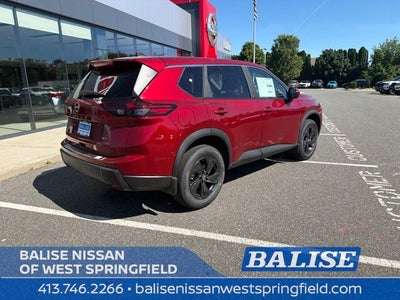2026 Nissan Rogue SV