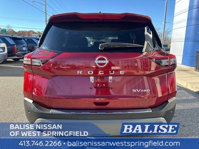 2023 Nissan Rogue SV