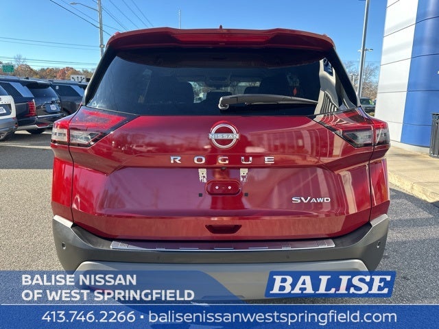 2023 Nissan Rogue SV