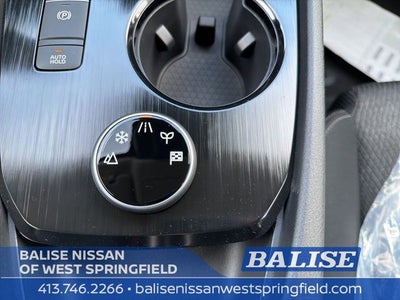 2026 Nissan Rogue SV