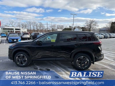 2026 Nissan Rogue SV