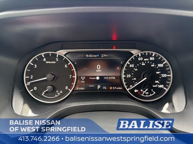 2026 Nissan Rogue SV