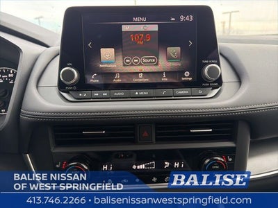 2026 Nissan Rogue SV