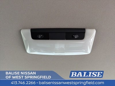 2026 Nissan Rogue SV