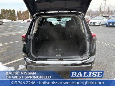 2026 Nissan Rogue SV