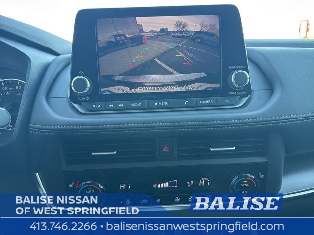 2026 Nissan Rogue SV